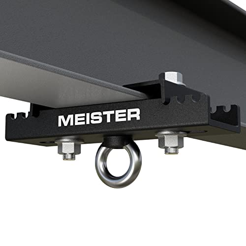 Meister Beam Clamp Hanger Mount for Boxing & MMA Heavy Bags, Suspension Straps & Ceiling Fixtures - style: Beam Flange Width: 3.5" - 5.5" (9 - 14cm)