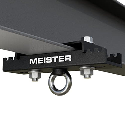 Meister Beam Clamp Hanger Mount for Boxing & MMA Heavy Bags, Suspension Straps & Ceiling Fixtures - style: Beam Flange Width: 3.5" - 5.5" (9 - 14cm)