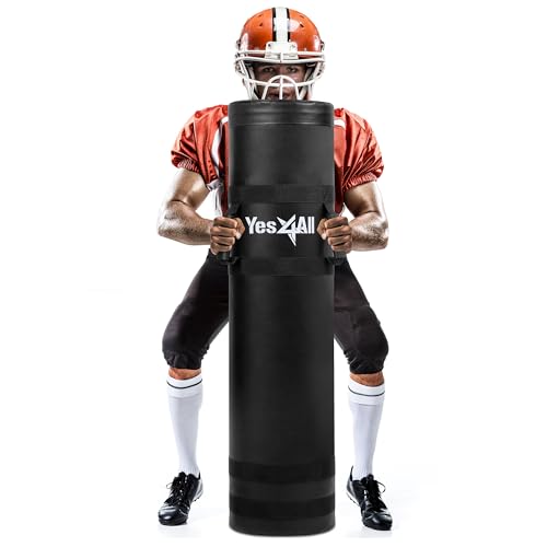 Yes4All Tackling Dummies for Youngth Football, 11lbs /20lbs Leather Block and Tackle Dummies for Contact Drills, Martial Arts - color: 20LBS