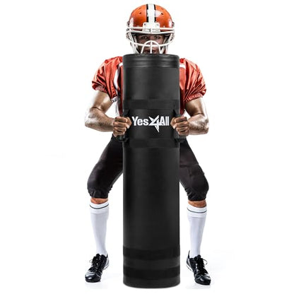 Yes4All Tackling Dummies for Youngth Football, 11lbs /20lbs Leather Block and Tackle Dummies for Contact Drills, Martial Arts - color: 20LBS