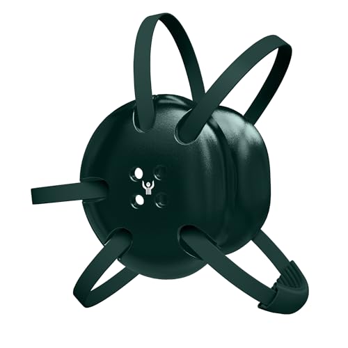 Great Call Athletics Classic Wrestling Headgear, Dark Green Straps - style: Dark Green w/ Dark Green Straps