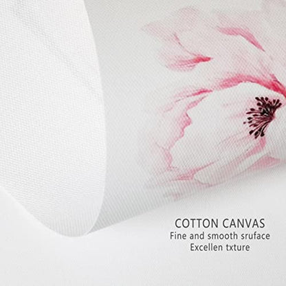 JGGXHM Ayatul Kursi Islamic Quran Wall Art Canvas Painting Muslim Arabic Calligraphy Posters and Prints Mosque Home Decor -(25x50cm) 10x20in frameless - size: -(25x50cm)10x20in