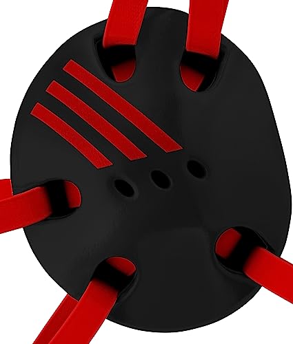 Adidas Response Wrestling Ear Guard - color: Black/Red