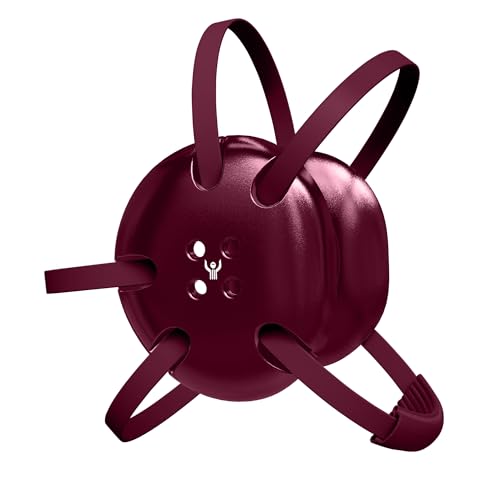 Great Call Athletics Classic Wrestling Headgear, Maroon Straps - style: Maroon w/ Maroon Straps