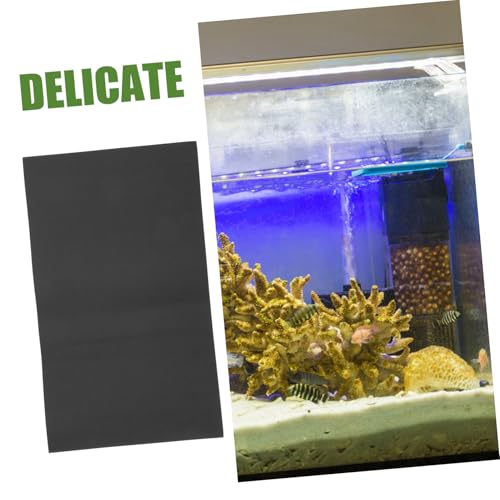 Kisangel Shockproof Fish Tank Mat Non- Aquarium Pad Thick Cushioning Mat for Leveling and Wear-Resistant Design for Home Aquariums