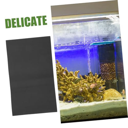 Kisangel Shockproof Fish Tank Mat Non- Aquarium Pad Thick Cushioning Mat for Leveling and Wear-Resistant Design for Home Aquariums