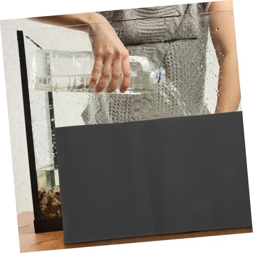 Toyvian Aquarium Thickened Non- Leveling Mat Fish Tank Bottom Cushion Pad for Enhanced Stability and Shock Absorption