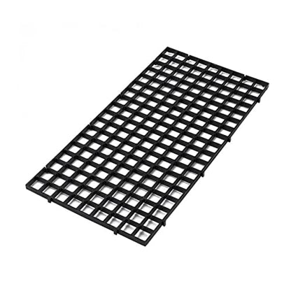 NOLITOY 6pcs Aquarium Fish Net Segregation Board Black Divider Clamps for Fish Tanks Breeding Survival Rate