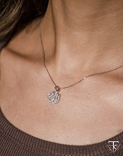 Takar 925 Solid Sterling Silver Allah Necklace For Women And Men, Allah Script Charm Arabic Necklace, Religious Jewelry Islamic Gifts For Her Made In USA.