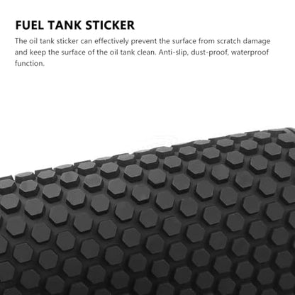 for Ninja ZX6R ZX 6R ZX-636 Ninja zx6r zx636 2013-2023 2024 2025 2026 Accessories Motorcycle Anti-Slip Fuel Tank pad Sticker ZX6R Fuel Tank pad Fuel Tank Grip Fuel Tank Sticker Tank Grip - color: Ninja Zx6r