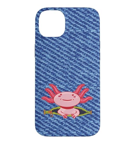 Axolotl Tank-Aquarium aquaristic Terrariums Axolotl Case for iPhone 14 Plus