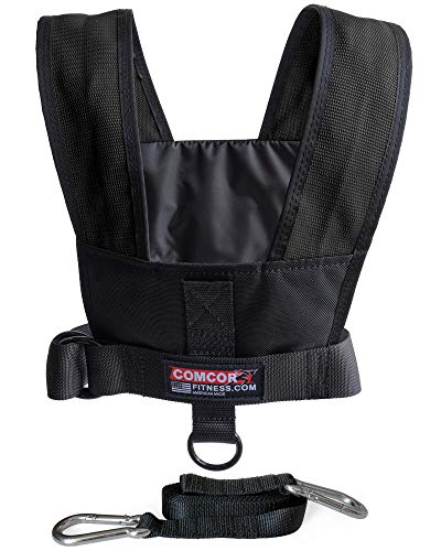 Youth Sled Harness with 9' Pull Strap - 2-Day Shipping