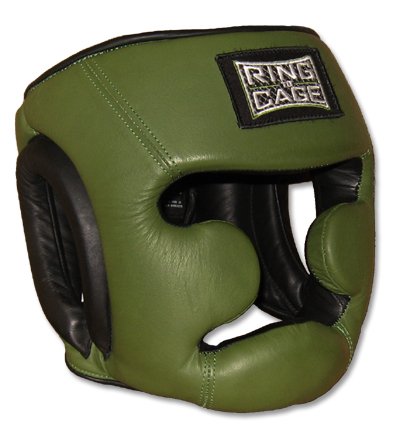 Sparring Headgear-Chin & Cheek for Boxing, Muay Thai, MMA, Kickboxing - size: Large