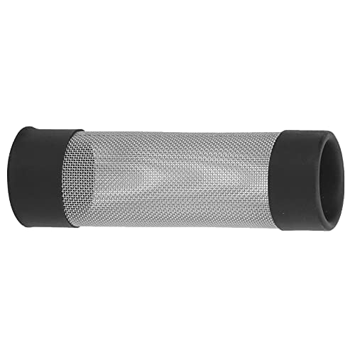 Pongnas Stainless Steel Aquarium Inlet Cover with Fine Protective Mesh for Fish Shrimp Tanks 18mm Inner Diameter Safe for Fry and Shrimp - size: Inner diameter 18mm
