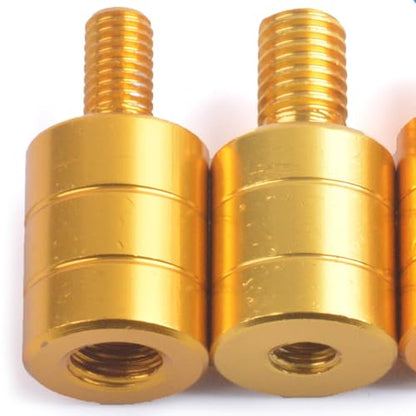 Landing Net Connector, Fishing Dip Rod Head Converter Replacements for - color: 6 becomes 8