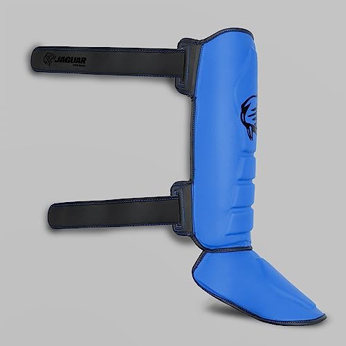 Jaguar PRO Series - Shin Instep for Boxing MMA Muay Thai Krav MAGA Training & Competition - size: CH