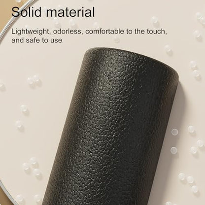 Body Muscle Foam Roller - 30x15x7.5cm High Density Stretching Equipment, Fitness Recovery Half Roller, Durable Workout Tool for Release | Home Studio Yoga Pilates Post Sports Stretching - color: 45cm