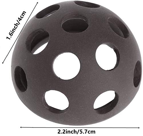 XMHF 3Pcs Aquarium Ceramic Small Fish Shrimp Crayfish Breeding Rock Cave Shelter Hiding Spots