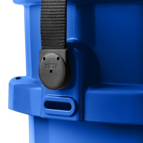 YETI Loadout 5-Gallon Bucket, Impact Resistant Fishing/Utility Bucket - color: Royal Blue