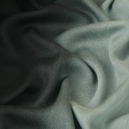 Gradient Dual Color Scarf，Elegant Ombre Headwraps Hijab, Modal Cotton Feel Lightweight Sunscreen Shawls for Women - color: 3#cyanblack