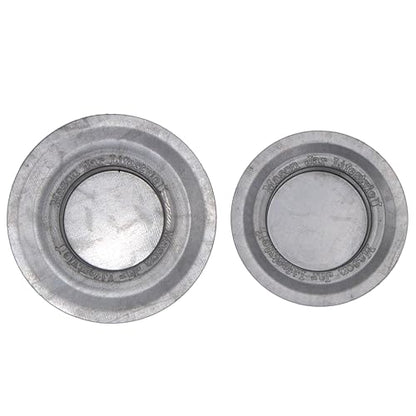 Mason Jar Lifestyle Tea Light Candle Holder Metal Lid Inserts for Mason, Ball, Canning Jars (6 Pack, Wide Mouth) - size: Wide Mouth
