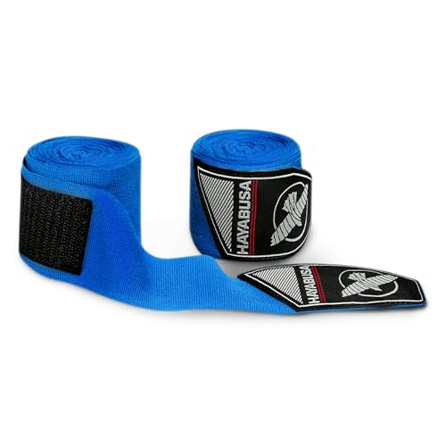 Hayabusa Boxing Hand Wraps Perfect Stretch 4.0 for Men & Women - color: Blue