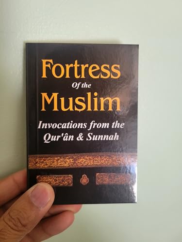 Fortress of the Muslim (Enlish-Pocket Size) Islamic Book Quran & Hadith Arabic Alphabets Ramadan Gift Eid Gift Islamic Favors Islamic Gifts 123
