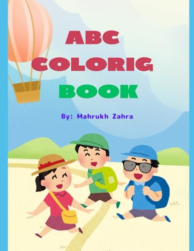 ABC Coloring Book: Learn and Color the Alphabet