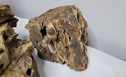 Ohko Dragon Stone Rock Mixed Sizes (20 LBS) - size: 20 LBS