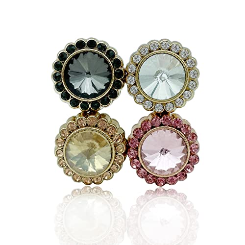 Strong Hijab Magnets - Safety Magnetic Hijab Pins for Clothes & Scarves for Women