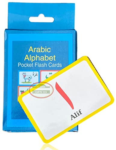 Arabic Alphabet Flash Cards (English and Arabic Edition) Arabic English Alphabets Flash Cards-Alif Ba Taa.. Arabic Alphabets Islamic Learning Ramadan Gift Holy Quran Eid Gifts-Islamic Gifts 123