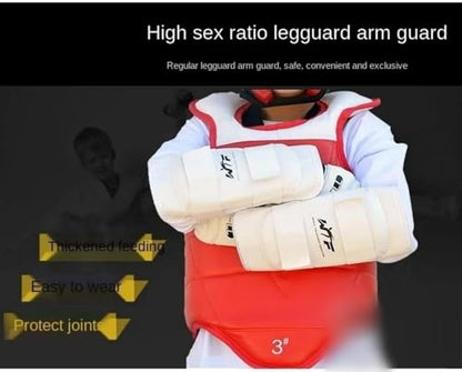 13 pcs Taekwondo Sparring Gear Set Ultimate Head Chest Protective Gear Arm Groin Guards Hand Gloves Foot Protector for Children Youth Adult Taekwondo Karate MMA Training (Blue,110-130CM)