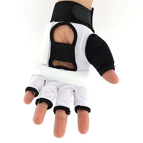 Taekwondo Palm and Foot Protector Karate Gloves - size: Small