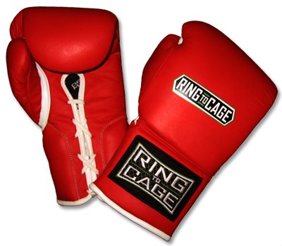 Professional Fight Boxing Gloves - Pro Fight Gloves - size: 12oz