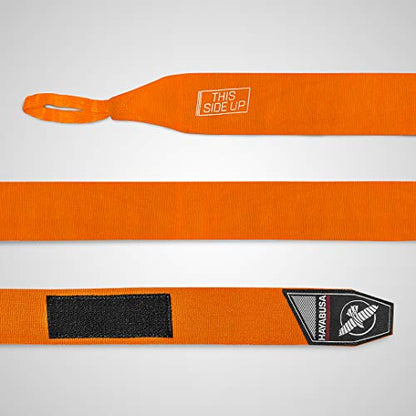 Hayabusa Boxing Hand Wraps Perfect Stretch 4.0 for Men & Women - color: Orange