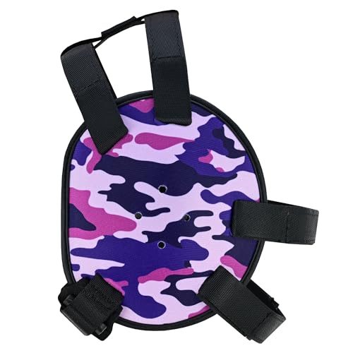 ROAR-INT Kid's Ear Guard BJJ Grappling Head Guard Adjustable Wrestling Headgear For Boys and Girls Earguard MMA Jiu Jitsu (Pink-Camo) - color: Pink-camo