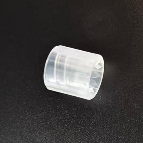 Luer Slip Fitting Male Luer Adapter to Hose Barbed Connector PP Material For Laboratory Biochemical Analytical Instruments Food Machinery Aquarium Equipment 25PCS (Luer Cap) - size: Luer Cap