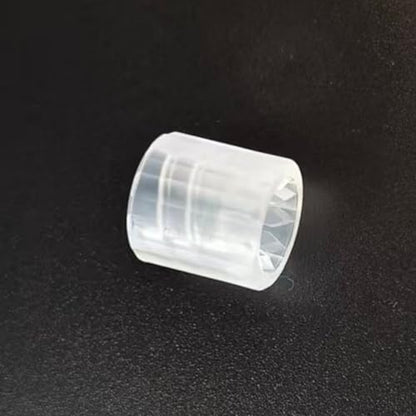 Luer Slip Fitting Male Luer Adapter to Hose Barbed Connector PP Material For Laboratory Biochemical Analytical Instruments Food Machinery Aquarium Equipment 25PCS (Luer Cap) - size: Luer Cap