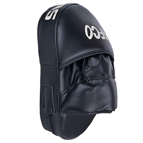 Boxing Mitts for Muay Thai MMA Sparring Training Punching Focus Punch Target Mitts and Pads - color: White