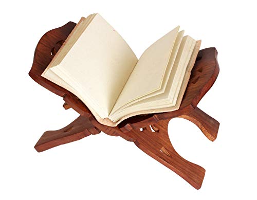 Goofy Turtle Book Stand Cover Case Wooden Quran Bible Gita Office Home Decor Furniture