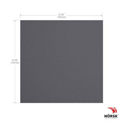 Reversible Gym Exercise Mats 3/4" Thick EVA Interlocking Foam Tiles, Perfect Home Gym Flooring, 32 Tiles & 64 Trim Pieces, 128 Sq. Ft. Reversible, Gray/Black - color: Gray/Black, size: 32 Tiles - 128 Sq. Ft.