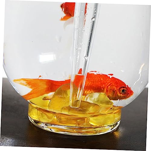 GANAZONO 2pcs Measurement Dropper for Kitchen and Fish Tank Supplies Multi-Functional Graduated Pipette for Precise Liquid Transfer and Baking Transparent Design