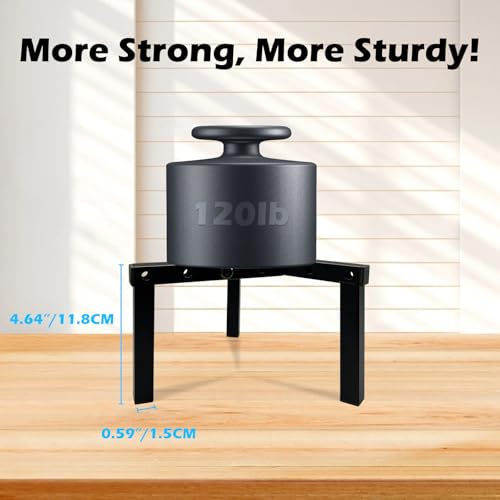 4 Pcs Three Legs Adjustable Metal Plant Stand for 5"-10" Plant Pot – Indoor & Outdoor (Black, 4 Pack) - color: Mini 4Pcs 3Legs Black 5-10", style: 3 - Mini