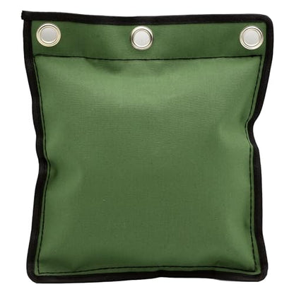 Wing Chun Wall Bag Canvas Leather Punch Bag for Kung Fu Boxing Training - color: GREEN
