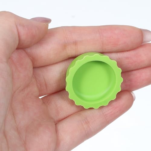 7 Pack Crested Gecko Food Dish and Water Bowl Small Reptile Feeding Cups | Reusable Hermit Crab Food Dish Feeder &corner Foods Dishs Gecko Water Bowl for Bearded Dragon Tank Tortoise Isopods Crab