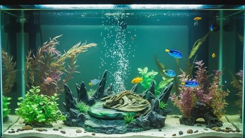 Aquarium Decorations, Dragon's nest, Aquarium Rock Landscape Decorations, Fish Tank Decorations