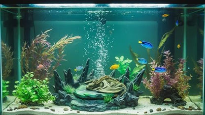 Aquarium Decorations, Dragon's nest, Aquarium Rock Landscape Decorations, Fish Tank Decorations