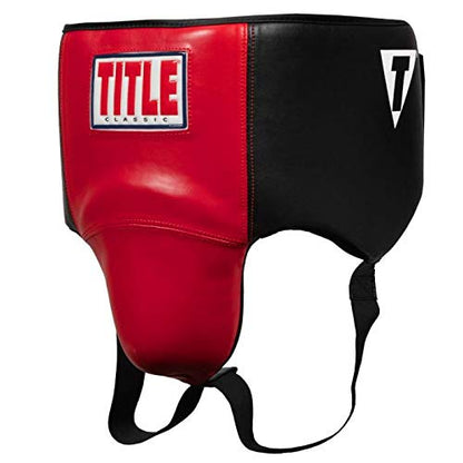TITLE Boxing Classic Ultra Light Protective Groin Guard 2.0 - Men's MMA & Muay Thai Cup, Boxing Equipment - size: Small