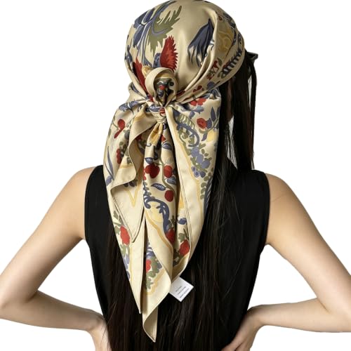 Head Scarf Triangular Scarf Belt Wrap Hairscarf Fashion Scarves Hair Wrapping Scarfs Night Sleeping Headscarf B05 - color: B0511