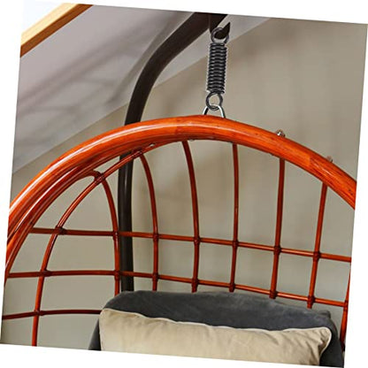 Kisangel 1set Heavy Bag Hanger Bracket Set Stainless Steel Sandbag Suspension Hooks for Use Easy to Install Versatile for Hammocks Boxing Equipment